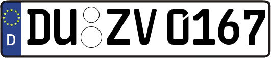 DU-ZV0167