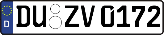 DU-ZV0172
