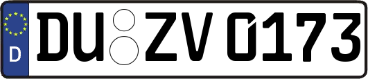 DU-ZV0173