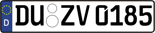 DU-ZV0185