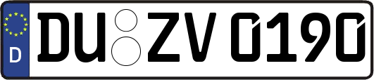DU-ZV0190
