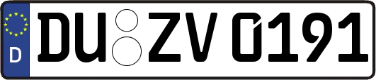 DU-ZV0191