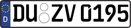 DU-ZV0195