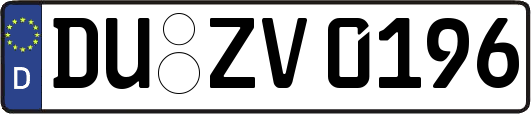DU-ZV0196