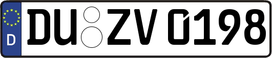 DU-ZV0198