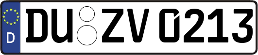 DU-ZV0213