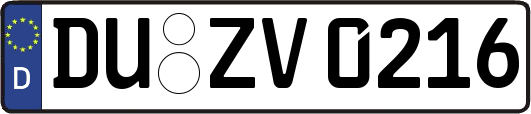 DU-ZV0216