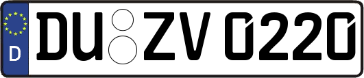 DU-ZV0220