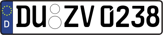 DU-ZV0238