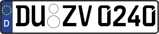 DU-ZV0240