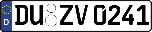 DU-ZV0241