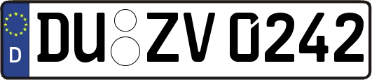 DU-ZV0242