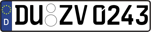 DU-ZV0243