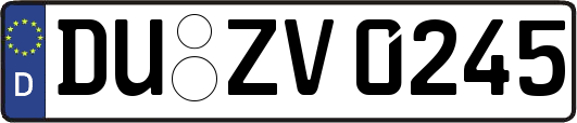 DU-ZV0245