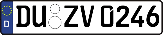 DU-ZV0246