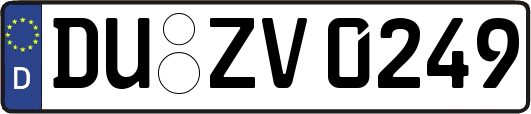 DU-ZV0249