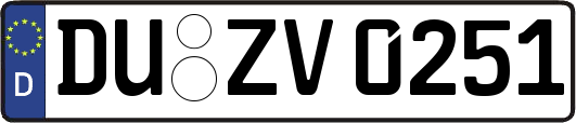 DU-ZV0251