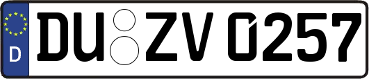 DU-ZV0257