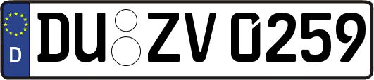 DU-ZV0259