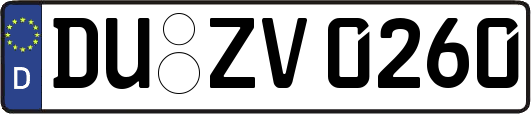 DU-ZV0260
