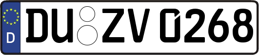 DU-ZV0268