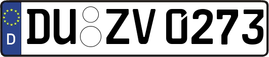 DU-ZV0273