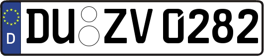 DU-ZV0282