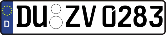 DU-ZV0283