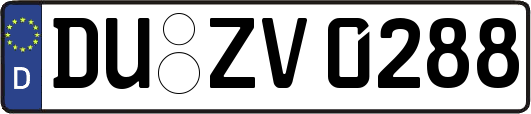 DU-ZV0288