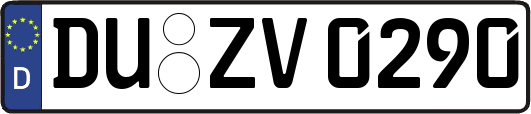 DU-ZV0290