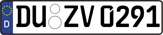 DU-ZV0291