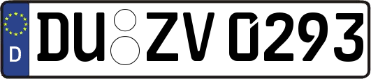 DU-ZV0293