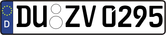 DU-ZV0295