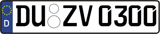 DU-ZV0300