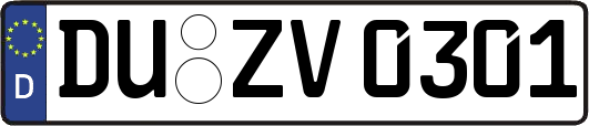 DU-ZV0301