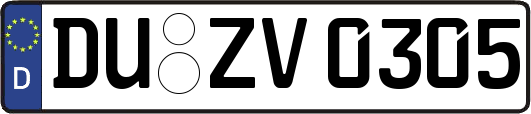 DU-ZV0305