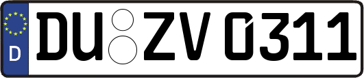 DU-ZV0311