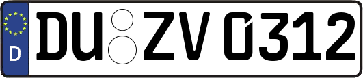 DU-ZV0312
