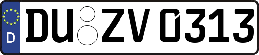 DU-ZV0313