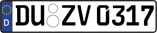 DU-ZV0317