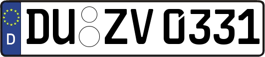 DU-ZV0331