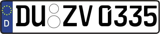 DU-ZV0335