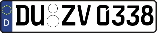 DU-ZV0338