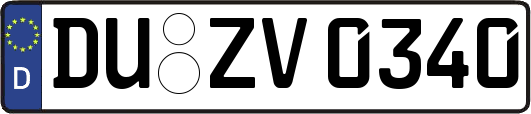 DU-ZV0340