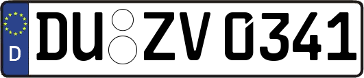 DU-ZV0341