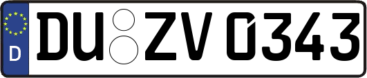 DU-ZV0343