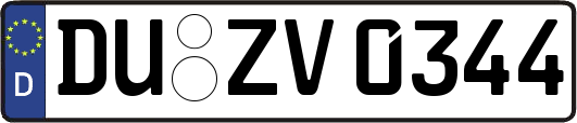 DU-ZV0344