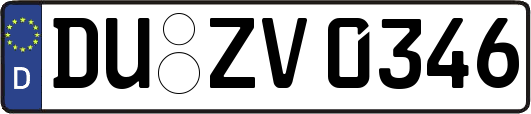 DU-ZV0346