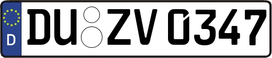 DU-ZV0347