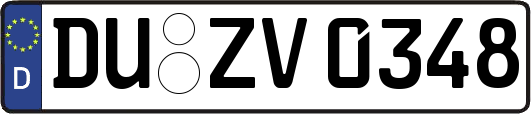 DU-ZV0348